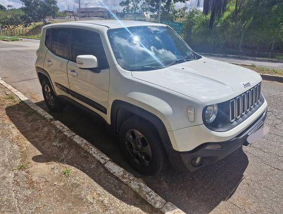 JEEP RENEGADE 2.0 16V TURBO DIESEL SPORT 4P 4X4 AUTOMÁTICO
